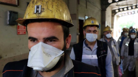 41 madencide koronavirüs, 233 maden işçisi karantinada