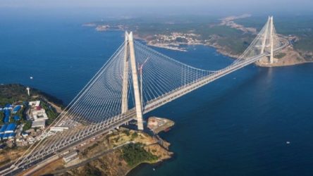 Osmangazi Köprüsü'nü işleten şirketin devlete borcu 568 milyon lira