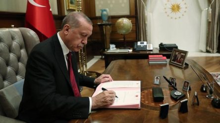 Erdoğan'dan yeni rektör atamaları