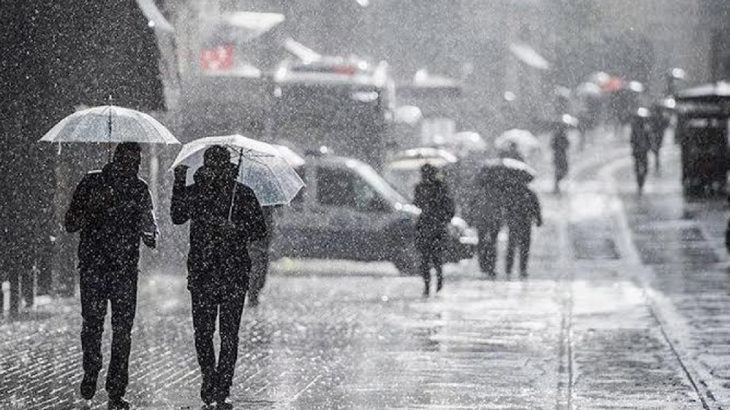 İstanbul dahil 23 il için aşırı yağış uyarısı