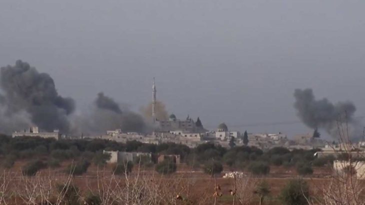 İdlib'de gözlem noktasına saldırı