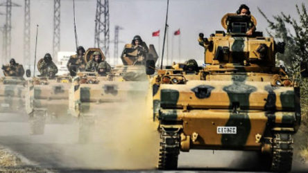 ﻿Türk ve Rus askerleri Suriye’de ilk kez ortak tatbikat gerçekleştirdi