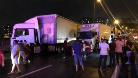 TEM'de zincirleme kaza: Ankara yönü ulaşıma kapandı