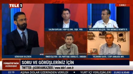 Video Haber | TKH MK Üyesi Kurtuluş Kılçer: AKP iktidarı artık Türkiye'de çoğunluk değil, AKP'nin paniği bu