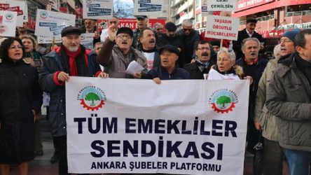 Tüm Emekliler Sendikası mahkeme kararı ile kapatıldı