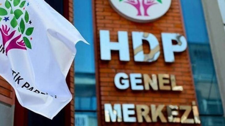 Ağrı'da HDP İlçe Başkanı ve yardımcısı gözaltına alındı