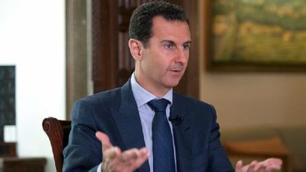 Esad: ABD ve Türkiye, IŞİD yok edildikten sonra Suriye'den gitmezse halk direnişi başlayacaktır