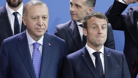BAE, Erdoğan-Macron geriliminde tarafını seçti