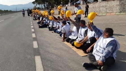 Maden İşçileri: Barikatları aşa aşa Ankara'ya gideceğiz, geri dönüşü yok!
