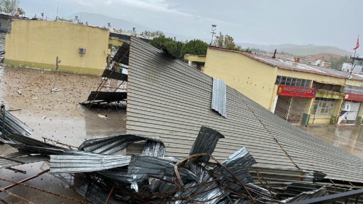 Antalya'da dolu ve fırtına: 1 kişi hayatını kaybetti