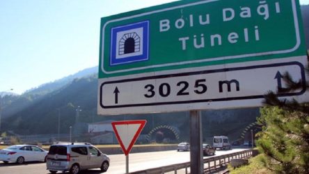 Bolu Dağı tüneli Ankara istikametine 32 gün kapalı