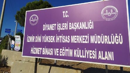 50 dönümlük arazi Diyanet'e devredildi: Dini Yüksek İhtisas Merkezi yapılacak