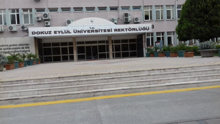 İzmir Dokuz Eylül Üniversitesi'nde eğitime ara