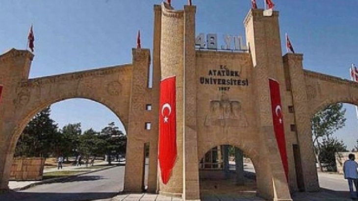 Atatürk Üniversitesi öğrenci yurdu İnsan Vakfı'na kiralanmış