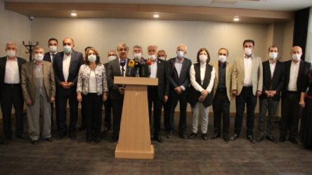 HDP'li Sancar'dan 'Kürdistani ittifak' açıklaması