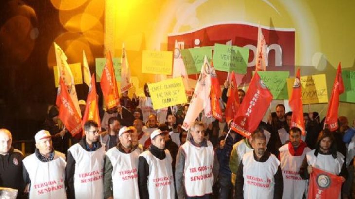 Lipton işçileri 6 Ekim'de greve çıkıyor