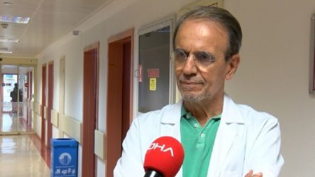 Prof. Dr. Mehmet Ceyhan: Vaka sayısı hasta sayısının 5 katı
