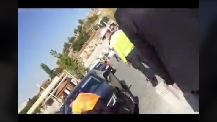 MHP'li vekilin şoförü belediye personelini araçla ezmeye çalıştı!