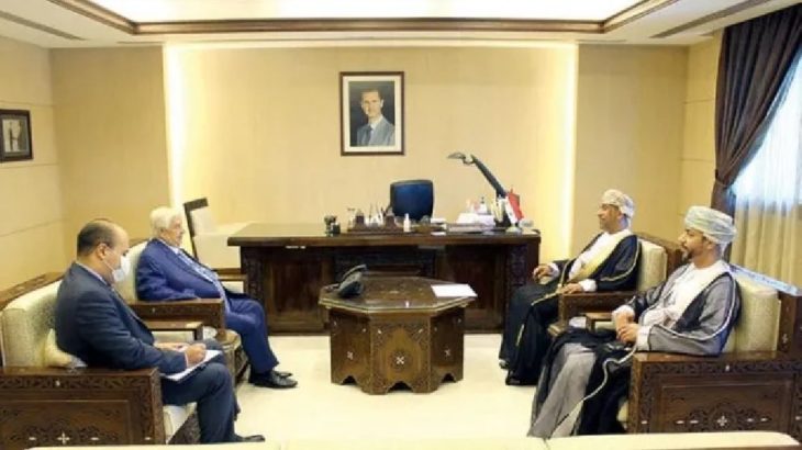 Umman, Suriye Büyükelçisini yeniden atayan ilk Körfez ülkesi oldu