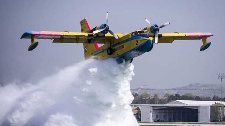 THK pilotları ve teknisyenleri kovdu: Yangın söndürme uçakları çürümeye terk edildi
