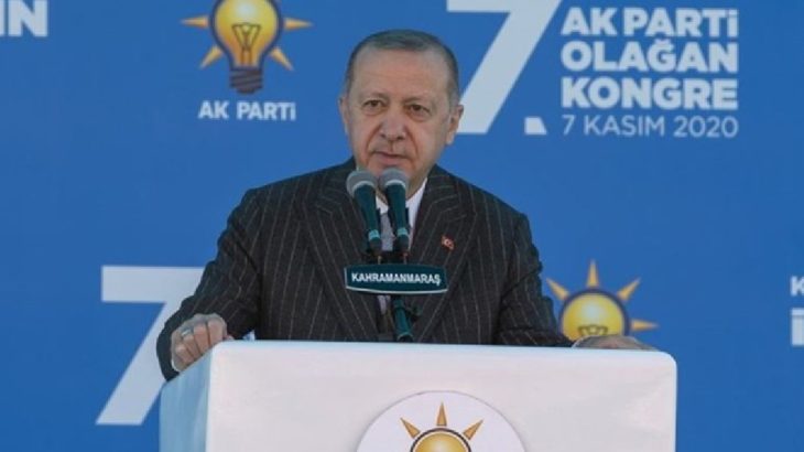 Erdoğan: Bizden zalimler nefret eder, hainler nefret eder. Bir asırdır fütursuzca yürüttükleri adaletsiz düzenlerini bozduklarımız nefret eder