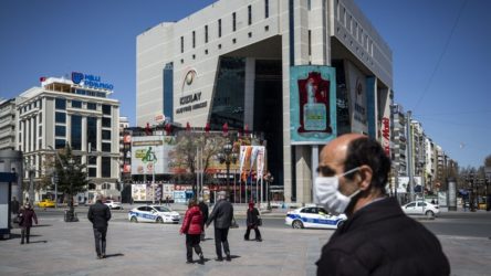 Ankara'da 1 ayda 9 milyon 629 bin lira koronavirüs cezası uygulandı