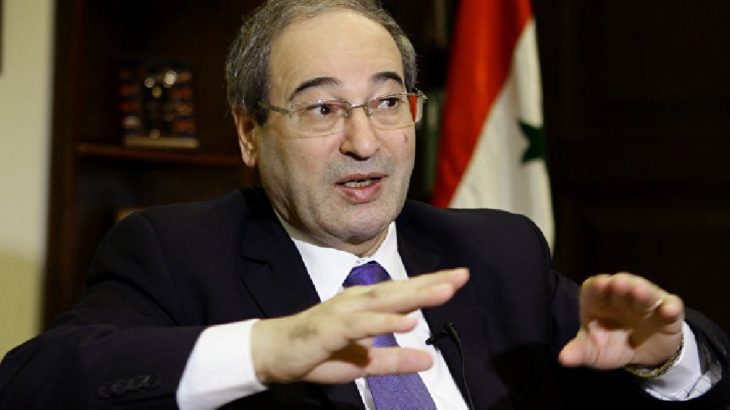 Suriye Dışişleri Bakanı Mikdad: Topraklarımıza müdahale olursa savaşırız