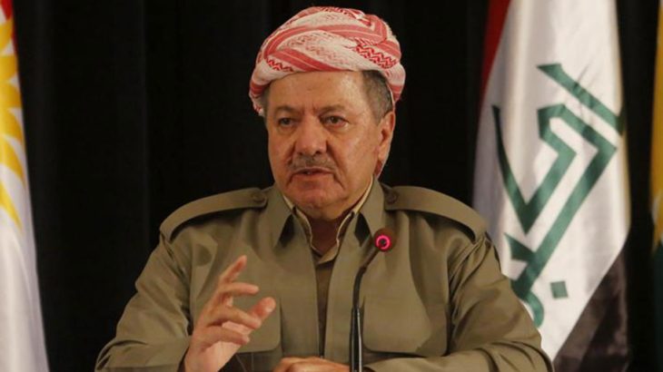 Barzani'den PKK'ye Irak'ın kuzeyinden 'çekilme' çağrısı