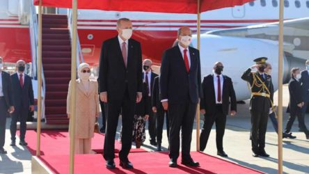 Erdoğan ve Tatar'dan ortak açıklama: Kapalı Maraş için yeni bir süreç başlatıldı
