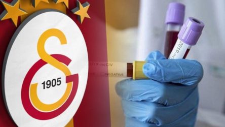Galatasaray'da 3 futbolcunun daha Covid-19 testi pozitif çıktı