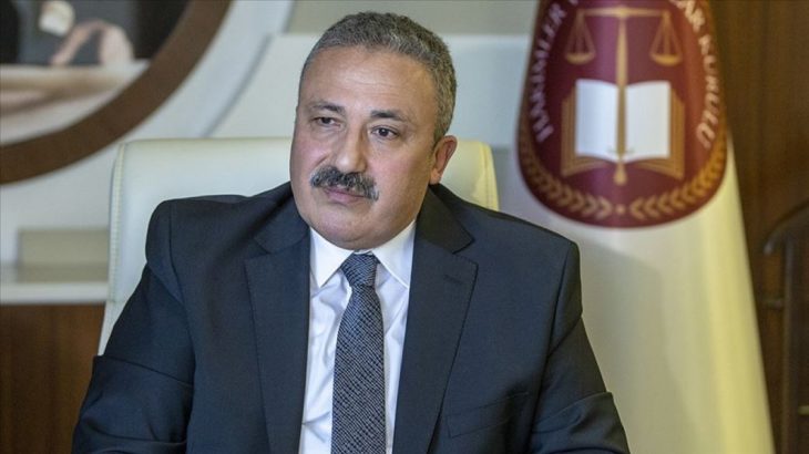 Arınç'ın çıkışının ardından HSK Başkan Vekili: Türk hakim ve savcılarına güvenim tam