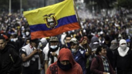 Ekvador İçişleri Bakanı, polisin eylemcilere sert müdahalesi nedeniyle görevden alındı