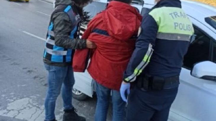 İstanbul'da motosiklet üzerinde sapıklık yapan şahıs yakalandı