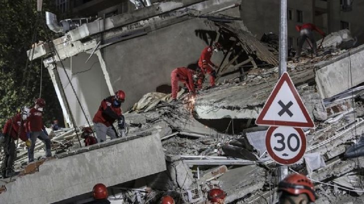 İzmir'deki depremde arama kurtarma çalışmaları sona erdi