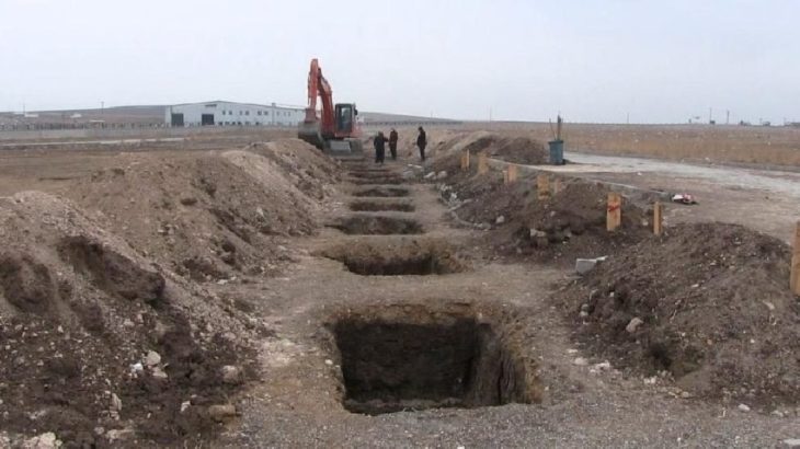 Gaziantep'te alarm: 5 bin kişilik yeni mezar kazma ihalesi