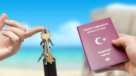 7 bin 312 kişi taşınmaz alarak Türkiye vatandaşı oldu