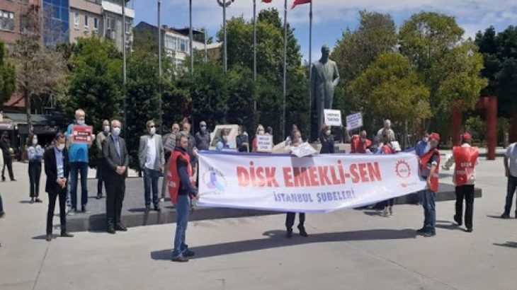 DİSK Emekli-Sen: Sendikama dokunma!