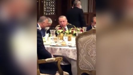 Erdoğan: Bizi sarayda sefa süren olarak göstermeye çalışmıyorlar mı...