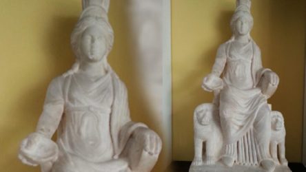 'Ana tanrıça Kybele' heykeli Türkiye'ye dönüyor