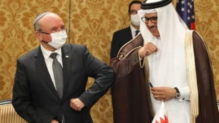 Bahreyn Turizm Bakanı: İran tehdidine karşı İsrail'le aynı cephedeyiz