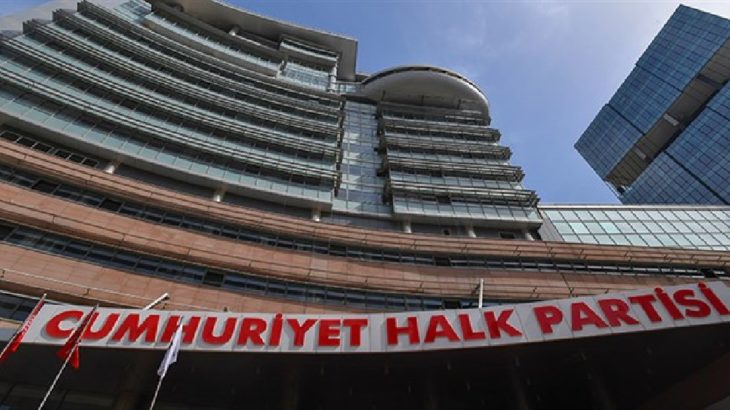CHP'de Erdoğan gözaltısı