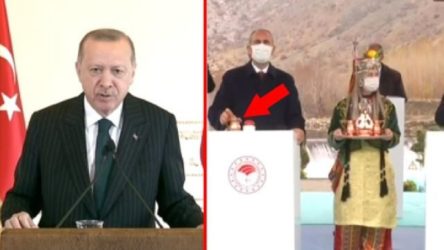 Erdoğan'dan Gül'e maske izni