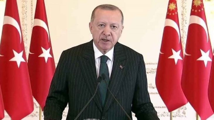 Erdoğan'dan 'sınırlamaları kaldırma' mesajı