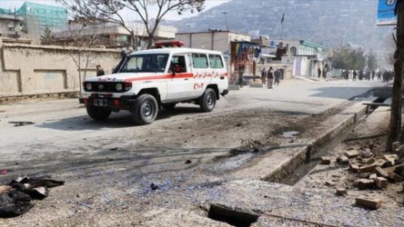 Afganistan'da ibadethaneye saldırı: 15 ölü, 20 yaralı