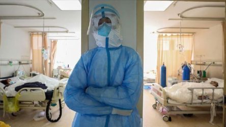“Her 10 koronavirüs hastasından biri sağlık çalışanı”