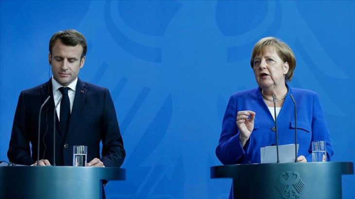 Merkel ve Macron'dan Türkiye açıklaması
