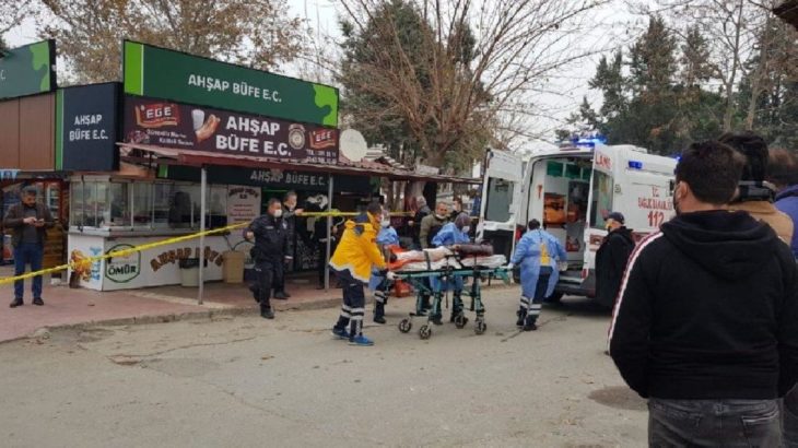 İzmir'de büfeye silahlı saldırı: 1 ölü, 1 yaralı