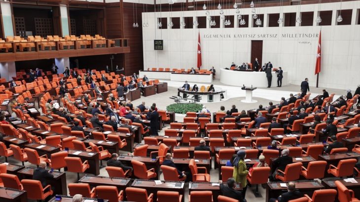 AKP'nin Güvenlik Soruşturması teklifi muhalefet oylarıyla reddedildi