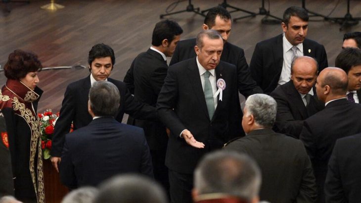 Erdoğan’ın avukatının İstinaf Mahkemesi Başkanı’nın odasındaki görüşmesine dava açılmadı
