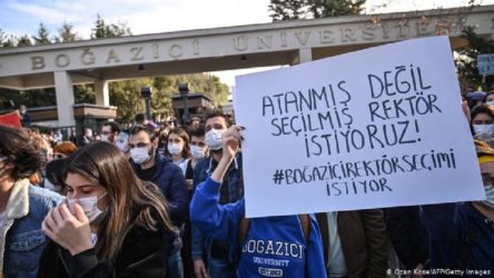 Artvin'de Boğaziçi'ne destek açıklamasına polis saldırdı